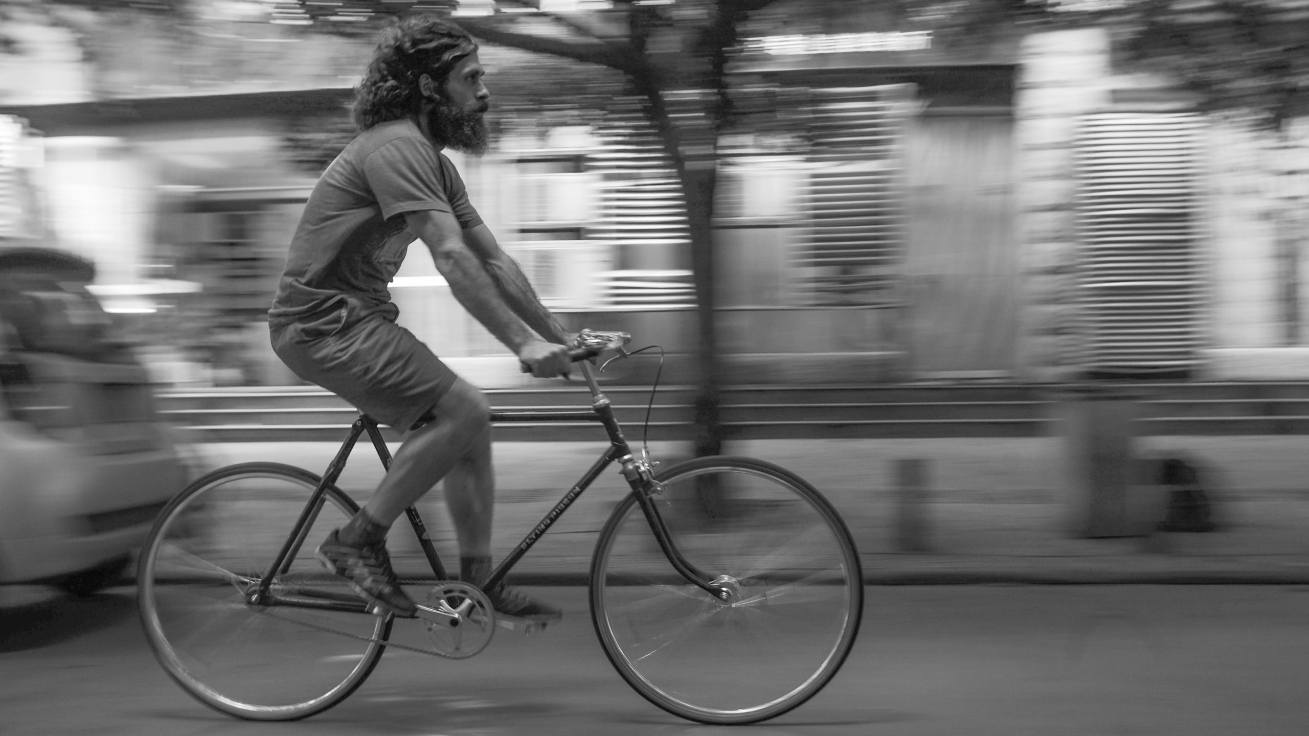 Vintage Flying Pigeon upgraded