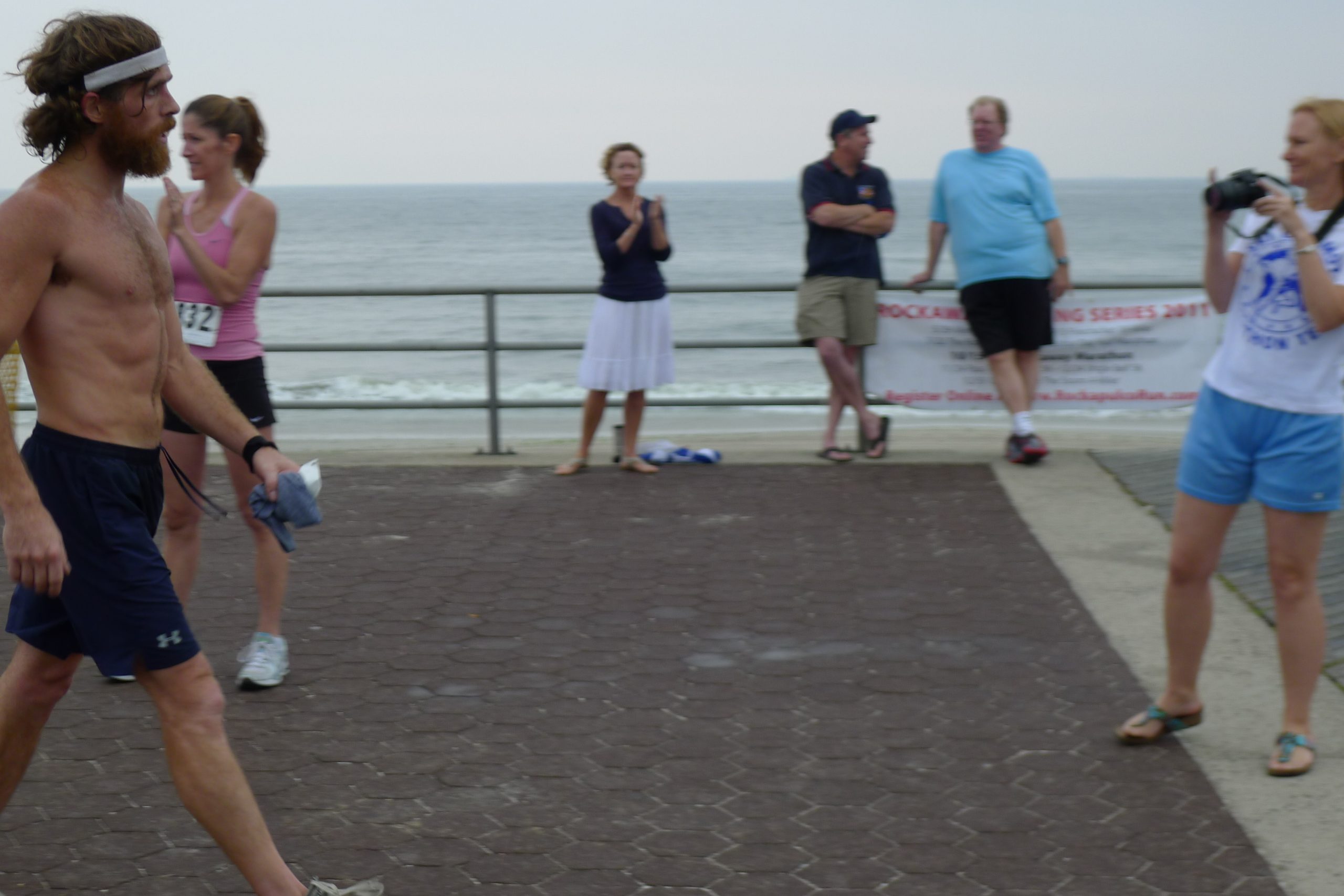 Firecracker 10 Mile Run, Rockaway Beach, NY,